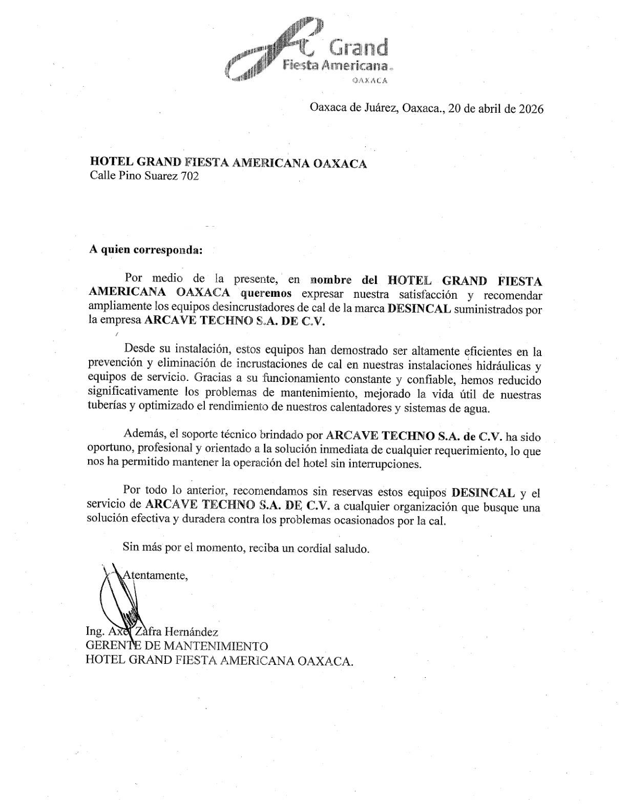 Hotel Grand Fiesta Americana Oaxaca