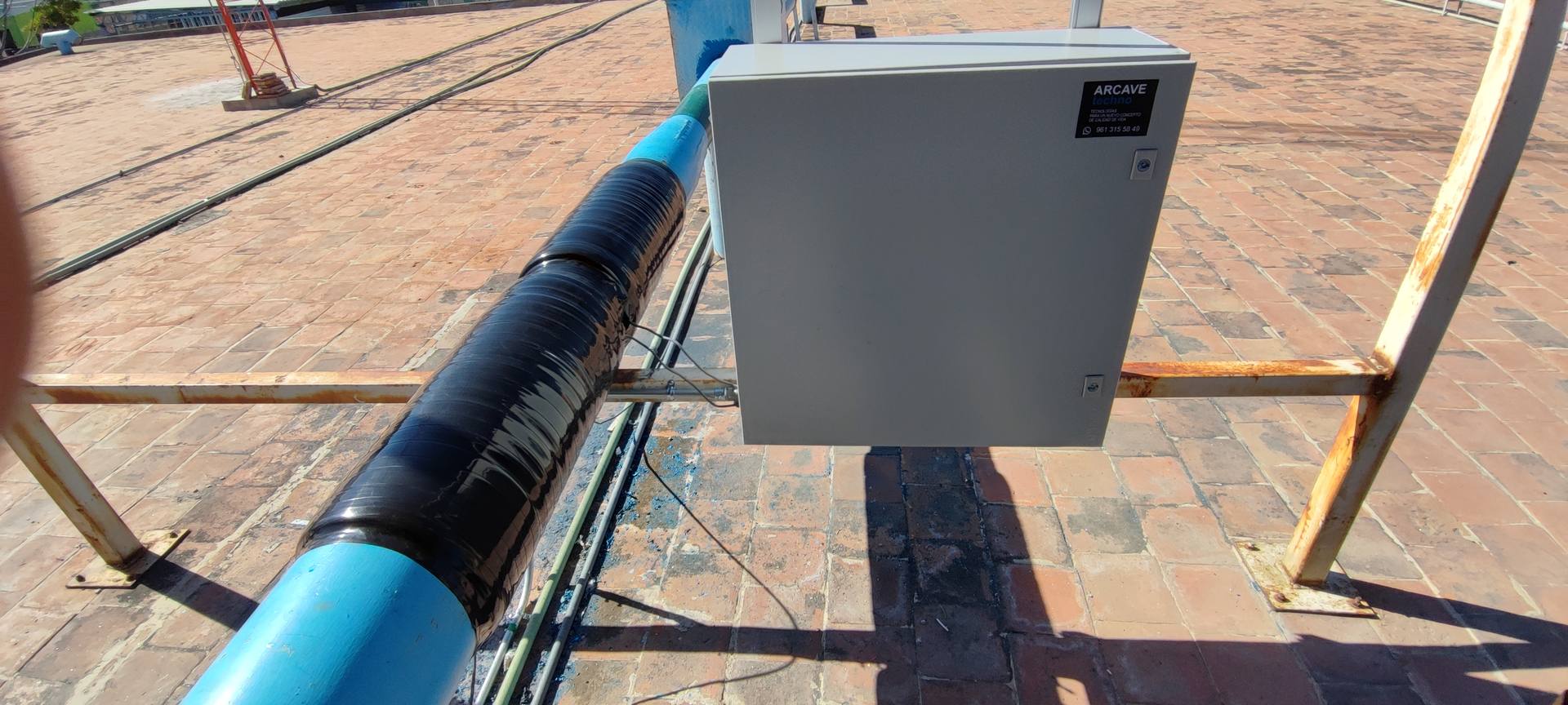 Instalación Municipal SAPAL León