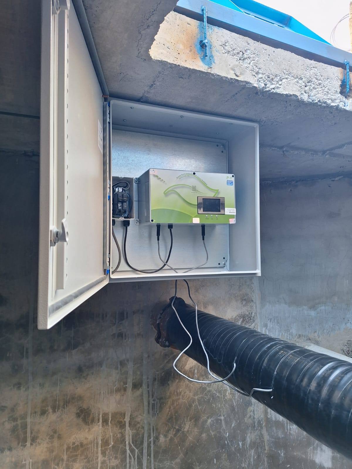 Instalación Municipal SAPAL León